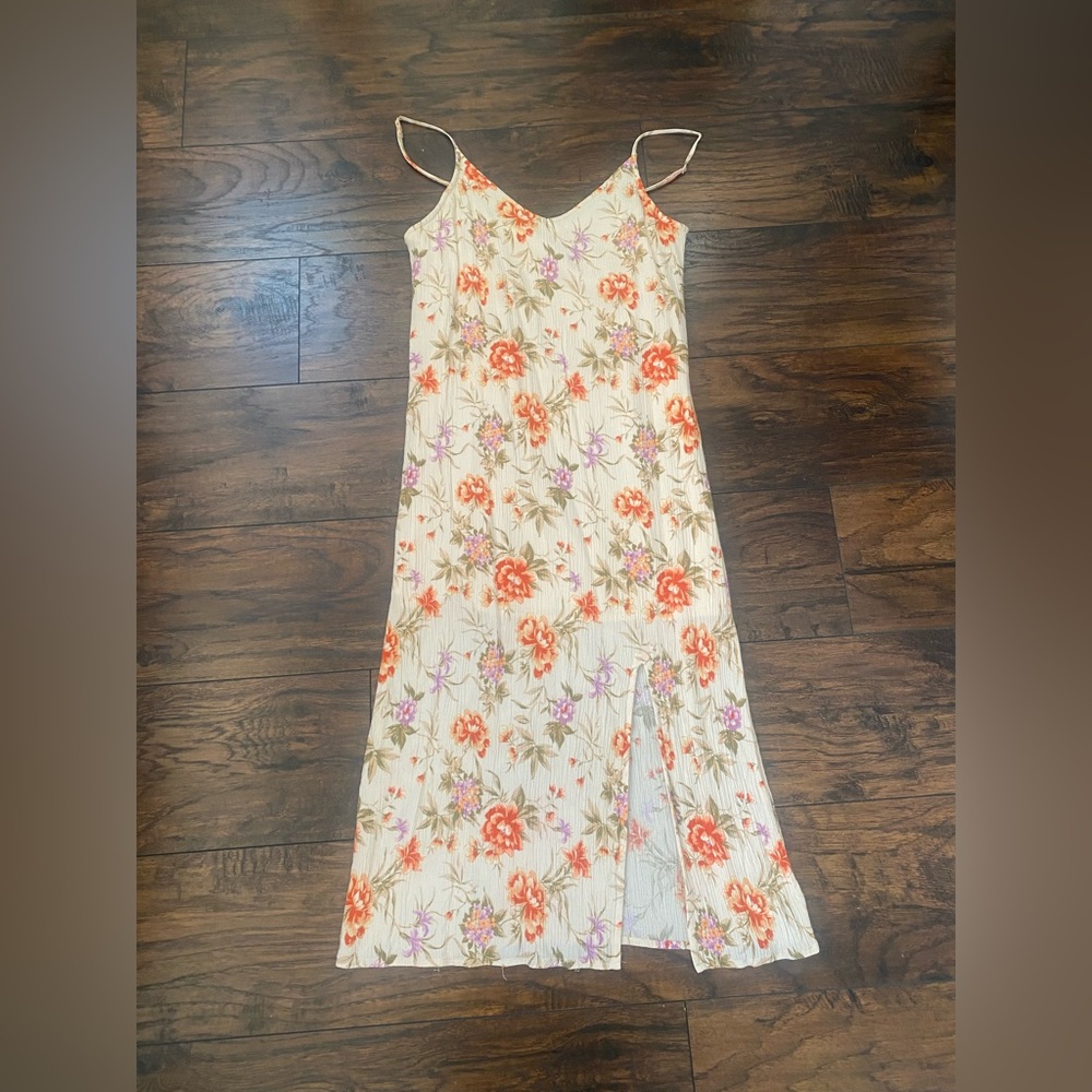 American Eagle Floral Midi Dress